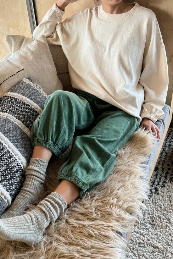  르 본 숍 긴팔 티셔츠 나투렐 티셔츠 - Le Bon Shoppe