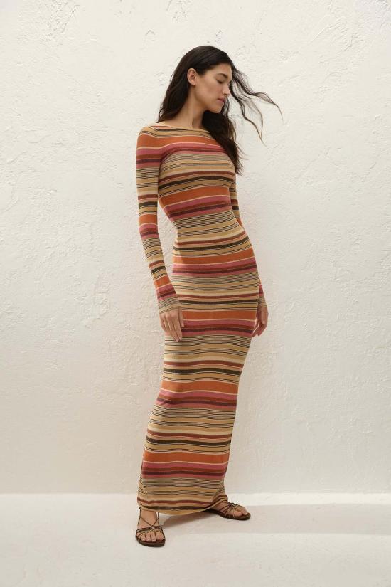  페이스풀더브랜드 롱 원피스 페이스풀 더 브랜드 노투르나 맥시 드레스 - FAITHFULL THE BRAND