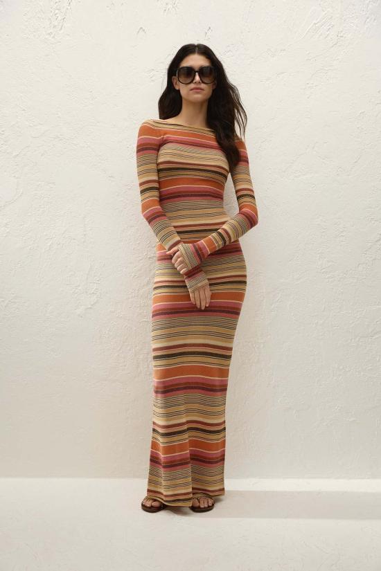  페이스풀더브랜드 롱 원피스 페이스풀 더 브랜드 노투르나 맥시 드레스