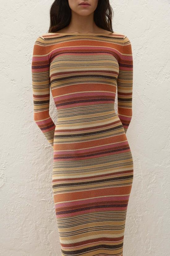  페이스풀더브랜드 롱 원피스 페이스풀 더 브랜드 노투르나 맥시 드레스 - FAITHFULL THE BRAND