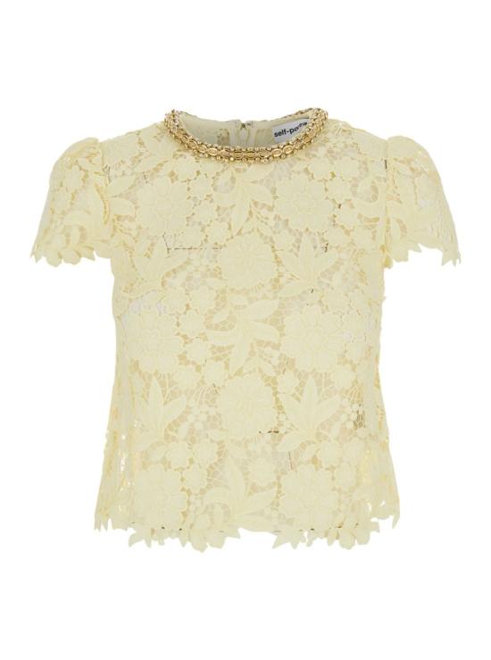  셀프 포트레이트 블라우스