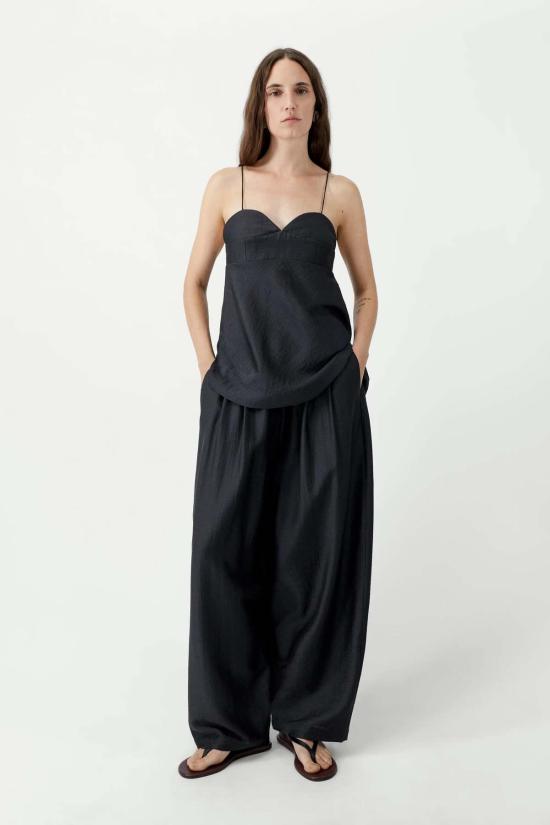  코데라 팔라초 팬츠 코르데라 맥시 팬츠 에스프레소