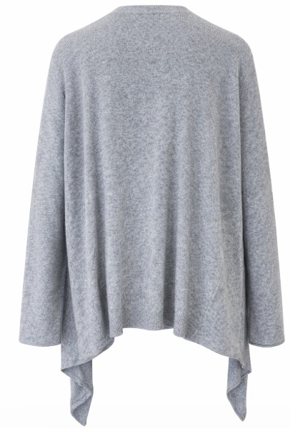 25FW 파비아나 필리피 모닐리 넥라인 실크 케이프 MAD225F721 L5178132 Roccia - FABIANA FILIPPI