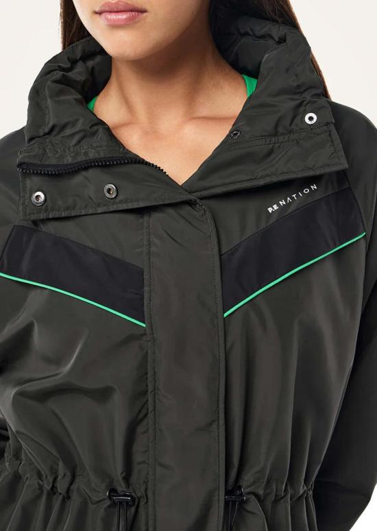  PE Nation 자켓 피 네이션 쉘터 재킷 캐비어 - OTHER BRANDS