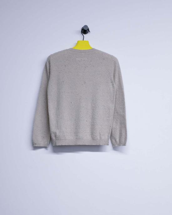  MM6 메종마르지엘라 가디건 Mm6 메종 마르지엘라 텍스처드 니트 - MM6 MAISON MARGIELA