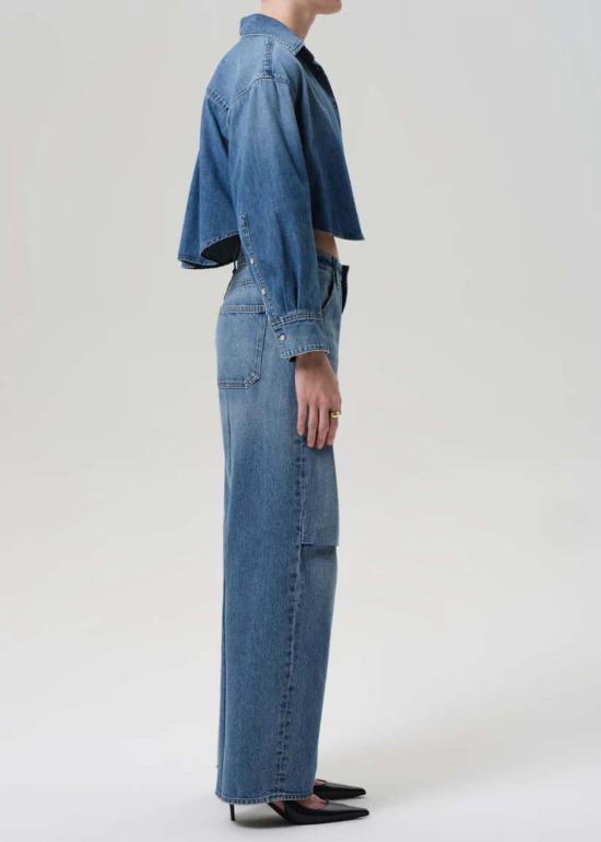  시티즌 오브 휴머니티 데님 팬츠 파샤 트라우저 진 - CITIZEN OF HUMANITY