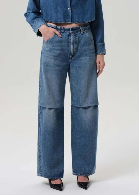  시티즌 오브 휴머니티 데님 팬츠 파샤 트라우저 진