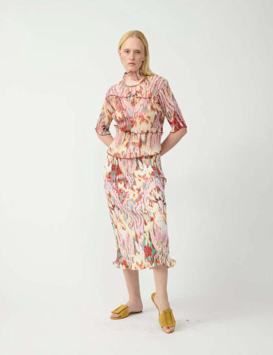  줄리아 호이어 블라우스 - JULIA HEUER