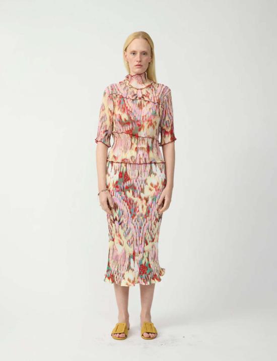  줄리아 호이어 블라우스 - JULIA HEUER