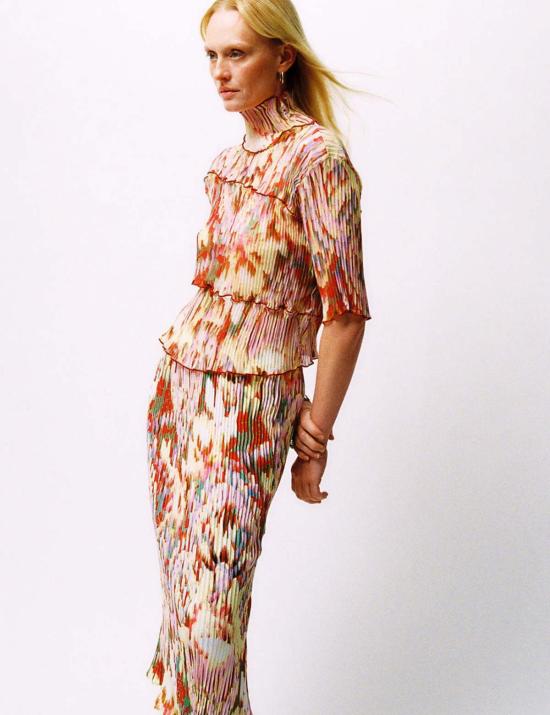  줄리아 호이어 블라우스 - JULIA HEUER