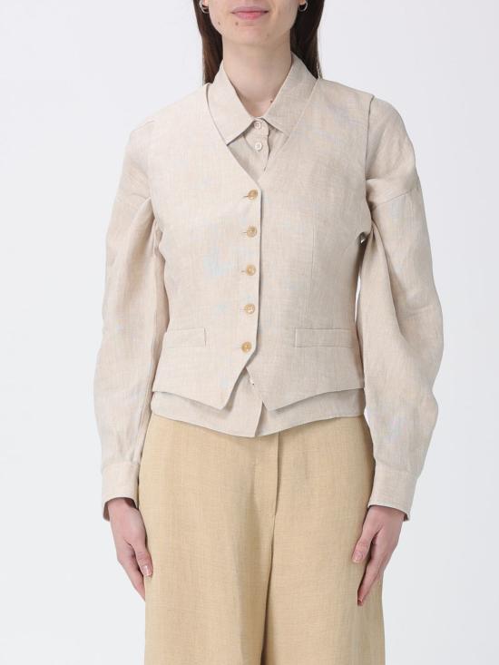 26SS 위켄드막스마라 베스트 2615151012600 023 Beige