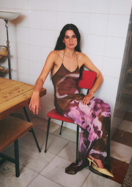  더 엔케이씨 스토어 롱 원피스 NKC 스토어 발리타 드레스