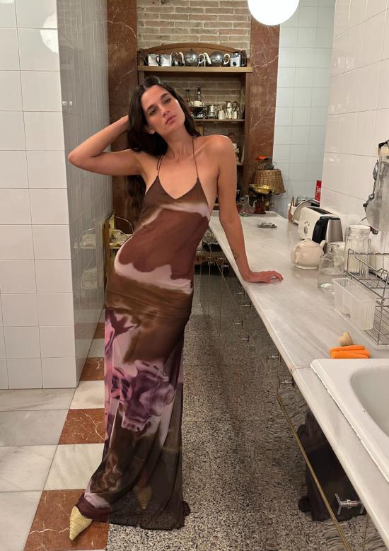  더 엔케이씨 스토어 롱 원피스 NKC 스토어 발리타 드레스 - The NKC Store