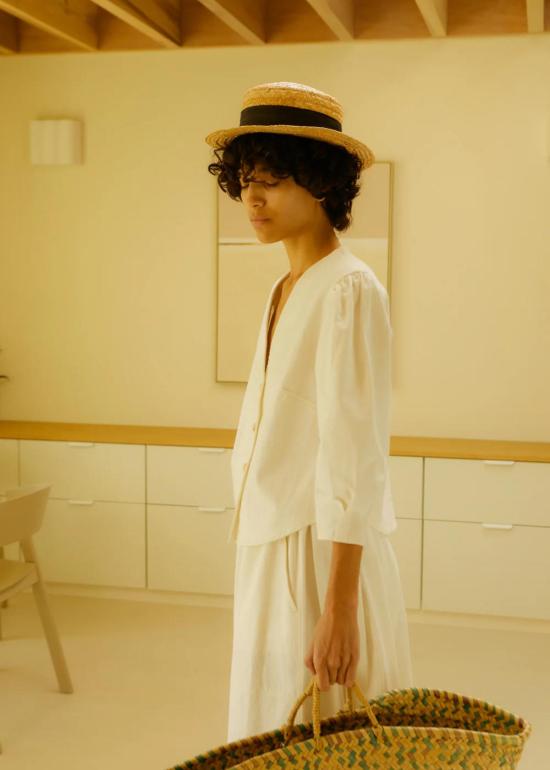  LF 마키 롱 스커트 L.F.마키 에밀리 - L.F.MARKEY