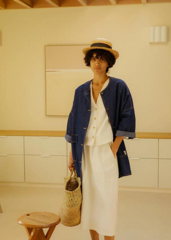  LF 마키 롱 스커트 L.F.마키 에밀리 - L.F.MARKEY