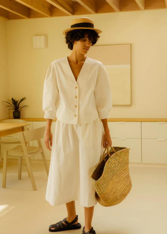  LF 마키 롱 스커트 L.F.마키 에밀리 - L.F.MARKEY