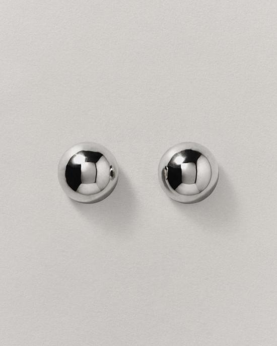  아니카 이네즈 이어링 대형 반구형 귀걸이 - ANNIKA INEZ