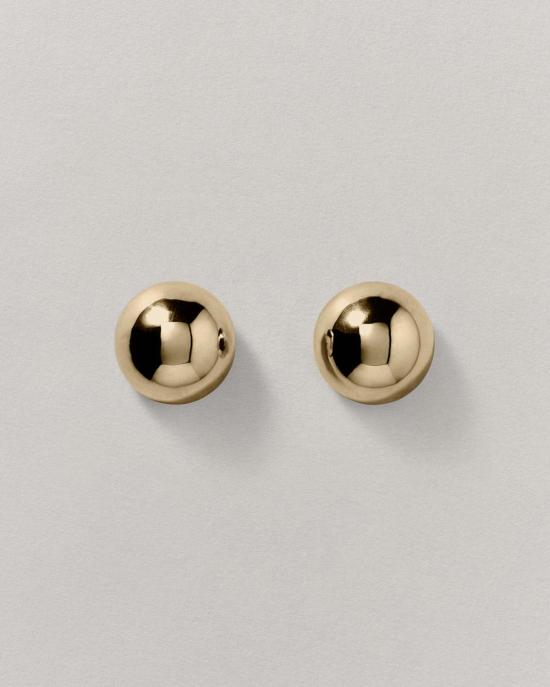  아니카 이네즈 이어링 대형 반구형 귀걸이 - ANNIKA INEZ