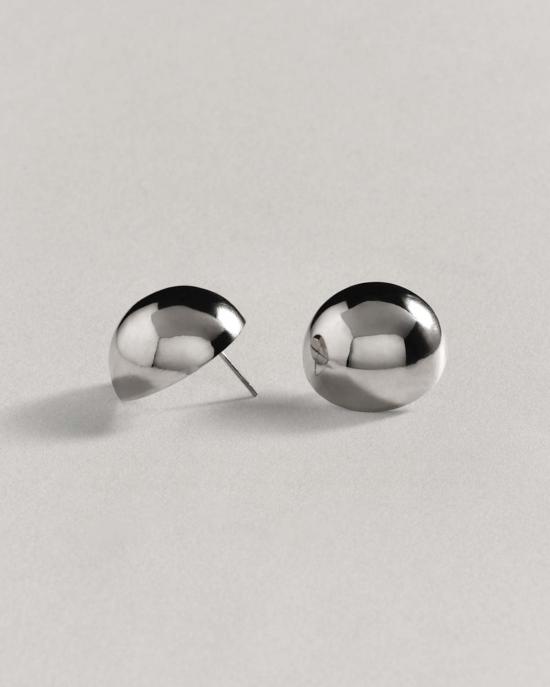  아니카 이네즈 이어링 대형 반구형 귀걸이 - ANNIKA INEZ