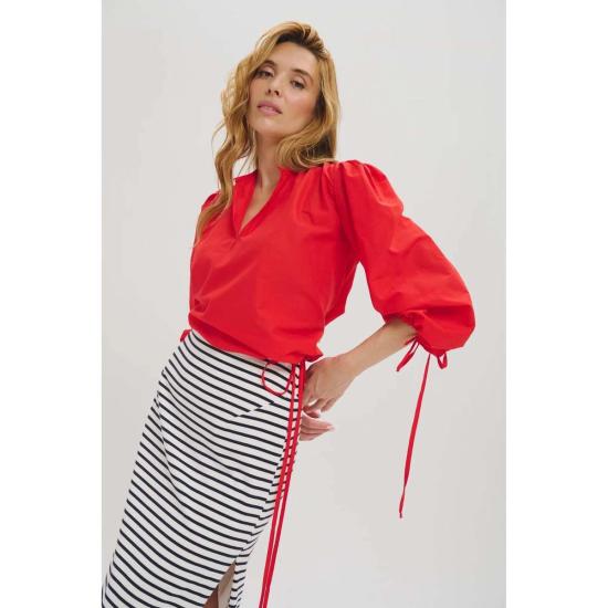  Leledebaltzac 블라우스