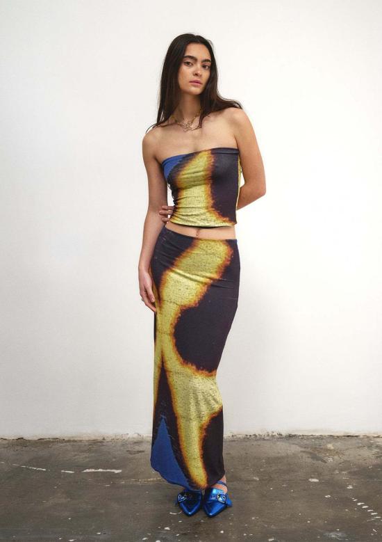  더 엔케이씨 스토어 롱 스커트 NKC 스토어 투엑스미 나이트