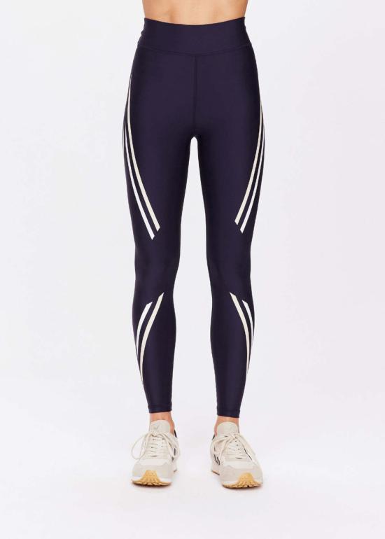  더 업사이드 레깅스 업사이드 코르도바 25인치 미디 팬츠  인디고 - THE UPSIDE