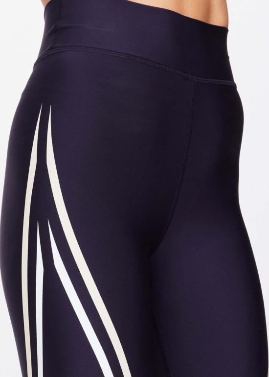  더 업사이드 레깅스 업사이드 코르도바 25인치 미디 팬츠  인디고 - THE UPSIDE