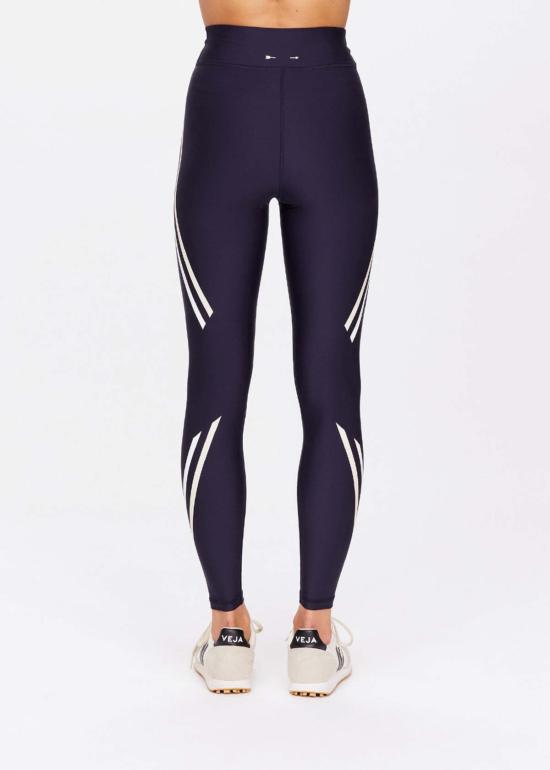  더 업사이드 레깅스 업사이드 코르도바 25인치 미디 팬츠  인디고 - THE UPSIDE