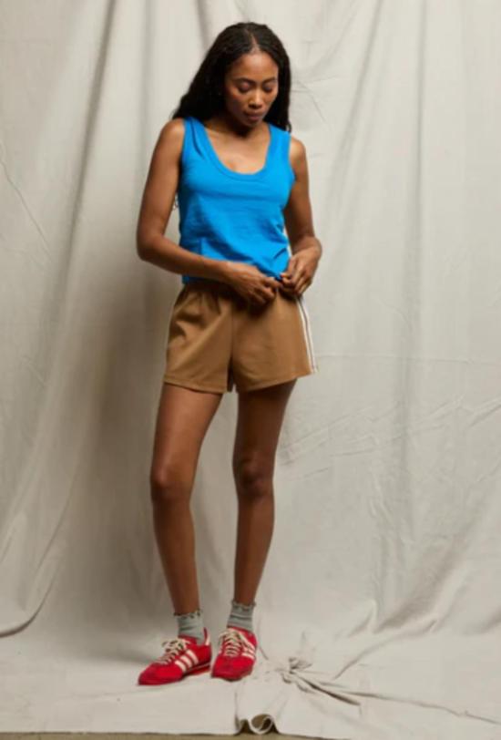  퍼펙트 화이트 티 민소매 티셔츠 퍼펙트화이트티 카라 크리스피 코튼 브라 친화적인 탱크탑 - PERFECT WHITE TEE