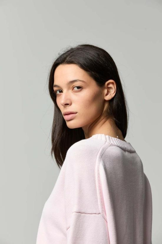  아셀 스웨터 애셔 캔디 크루 - ASHER