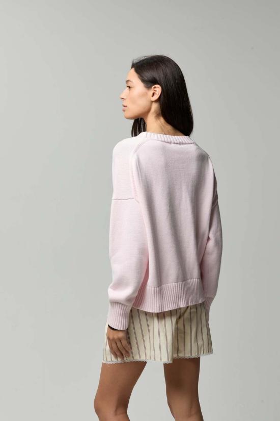  아셀 스웨터 애셔 캔디 크루 - ASHER