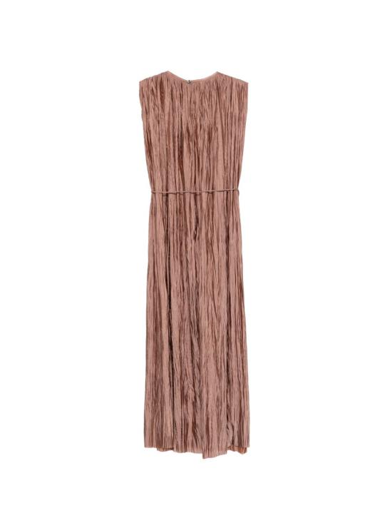 26SS 로베르토 콜리나 미디 원피스 261FXA57033 76 Mouve - ROBERTO COLLINA