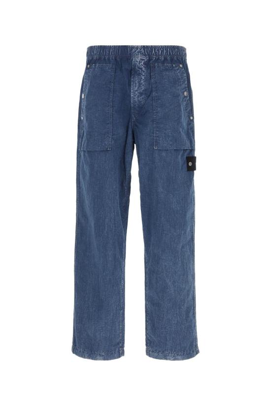  스톤 아일랜드 데님 팬츠 트라우저스 인디고