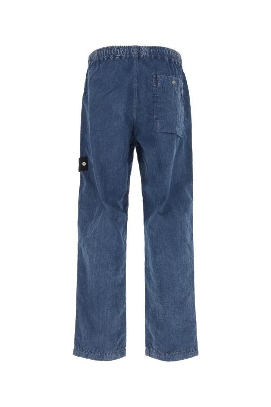  스톤 아일랜드 데님 팬츠 트라우저스 인디고 - STONE ISLAND