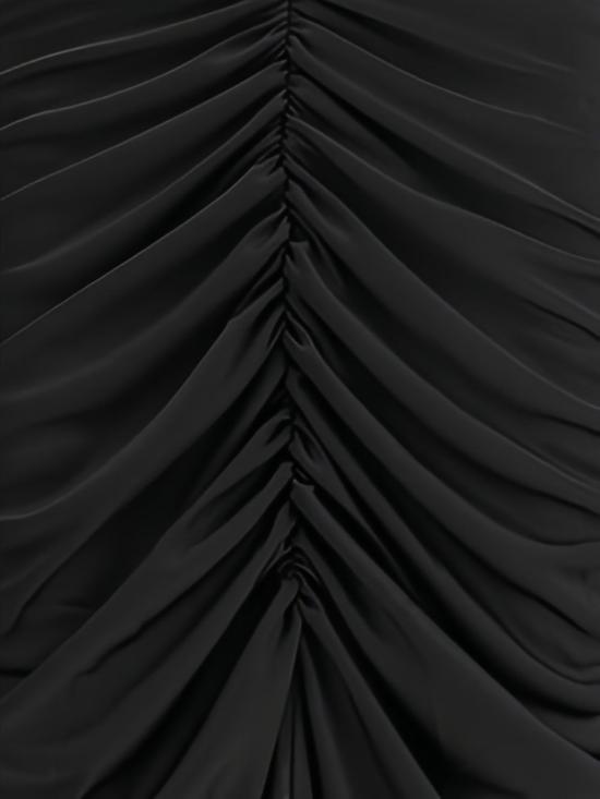 25FW 안다마네 롱 원피스 TM180149A TJP184BLACK - ANDAMANE