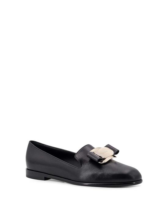 26SS 살바토레 페라가모 로퍼 01H522 779200 BLACK DOM - SALVATORE FERRAGAMO