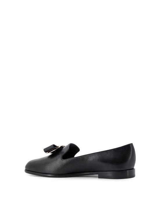 26SS 살바토레 페라가모 로퍼 01H522 779200 BLACK DOM - SALVATORE FERRAGAMO