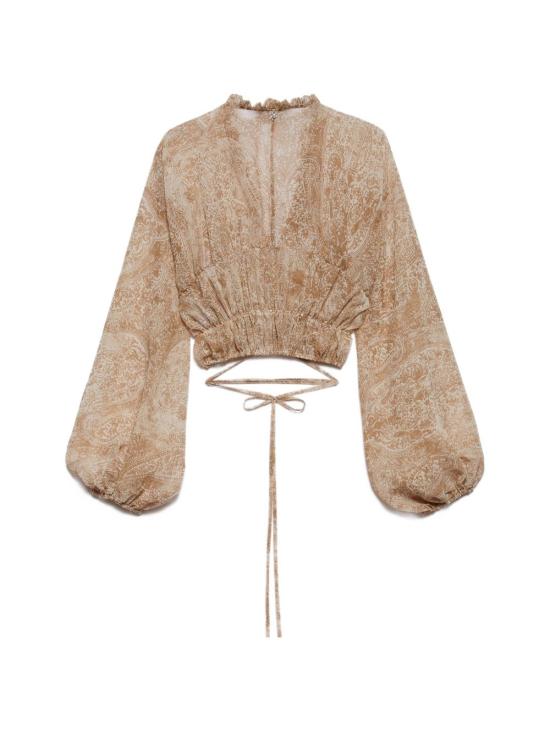 26SS 아니예 바이 블라우스 185213 02476 Lovely beige - ANIYE BY