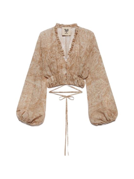 26SS 아니예 바이 블라우스 185213 02476 Lovely beige