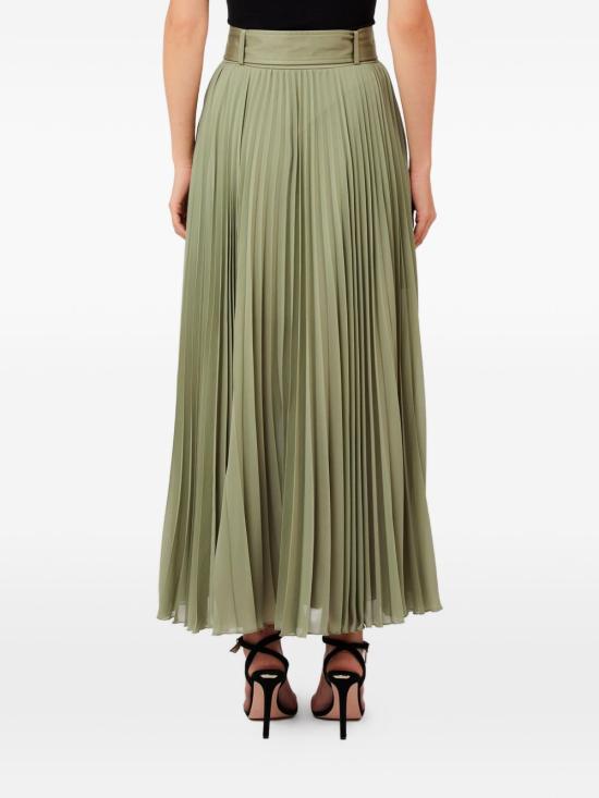 26SS 리우조 미디 스커트 CA6359 T4691P9639 Green peppermint - LIU JO