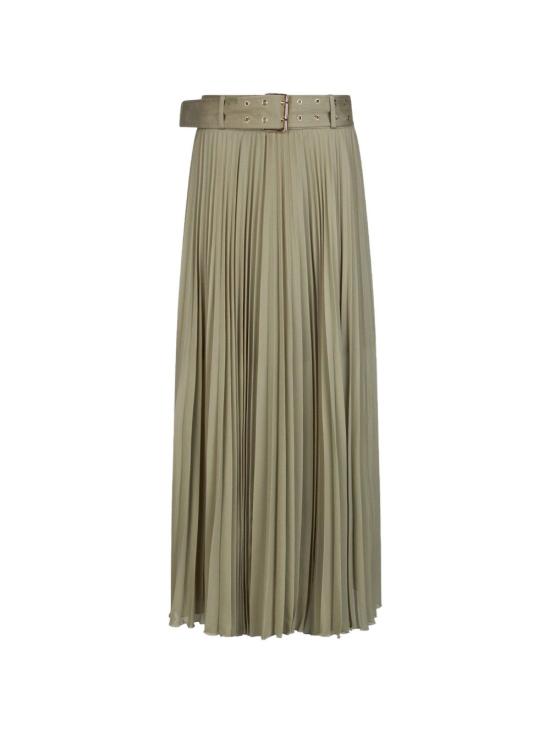 26SS 리우조 미디 스커트 CA6359 T4691P9639 Green peppermint