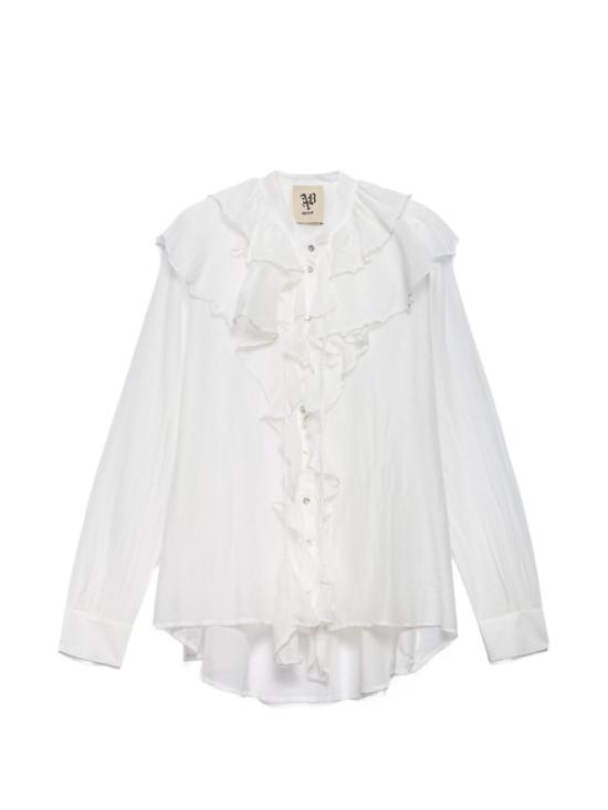 26SS 아니예 바이 블라우스 185001 02477 Fairy milk