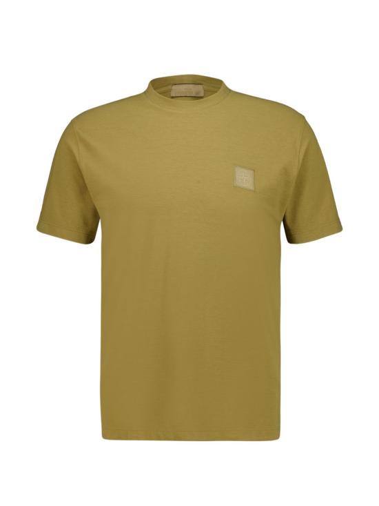 26SS 스톤 아일랜드 반팔 티셔츠 L1S152100021 S0F11V0098 Beige