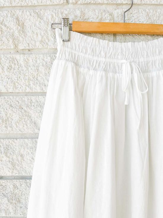  트로바타 롱 스커트 비앙카  화이트 - TROVATA