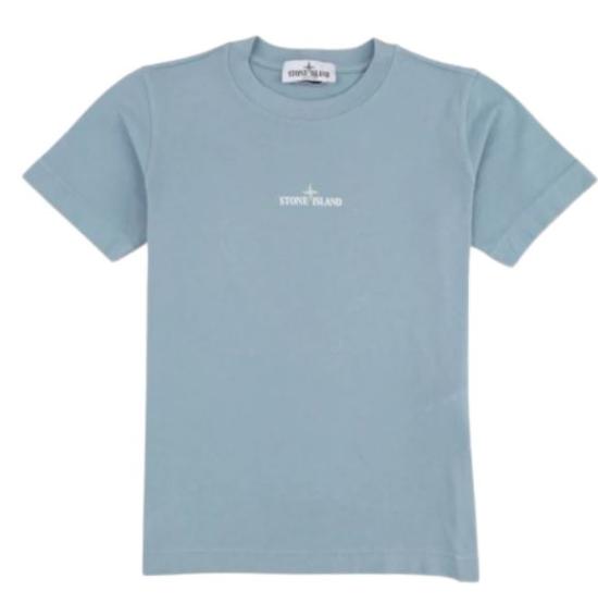 26SS [키즈] 스톤 아일랜드 티셔츠 L1S162100011 S0369V004A DUST BLUE