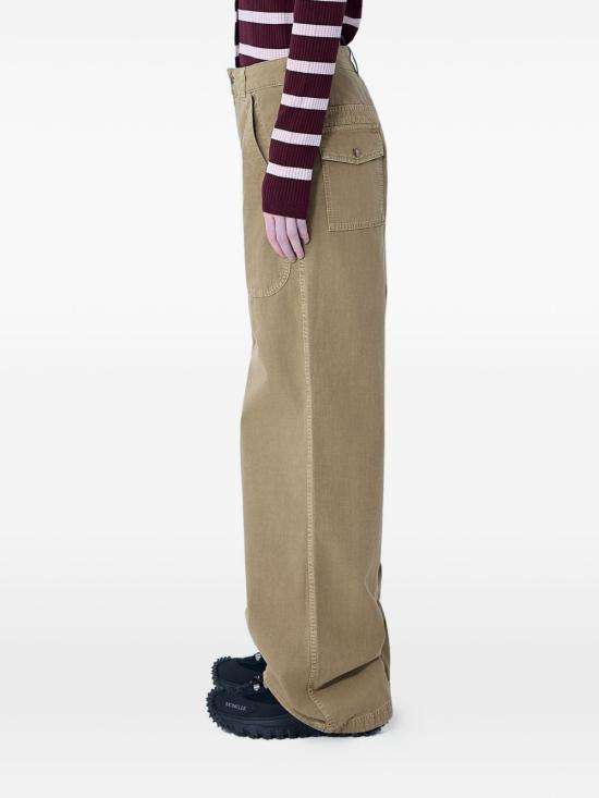 26SS 몽클레어 스트레이트 팬츠 L10932A00006 M9731226 - MONCLER