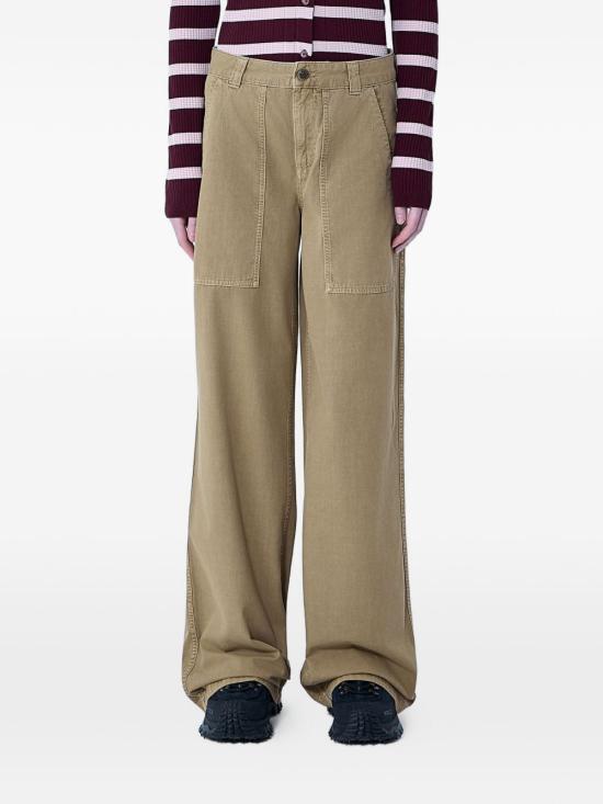 26SS 몽클레어 스트레이트 팬츠 L10932A00006 M9731226 - MONCLER