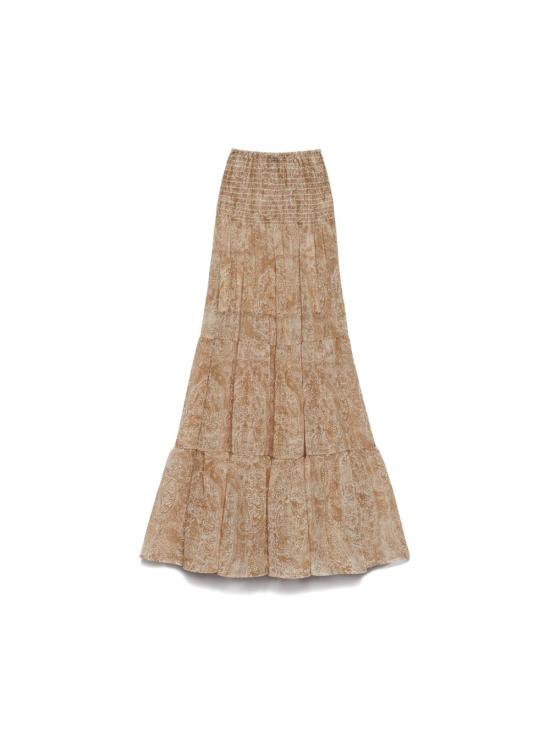 26SS 아니예 바이 롱 스커트 185217 02476 Lovely beige - ANIYE BY