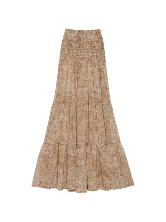 26SS 아니예 바이 롱 스커트 185217 02476 Lovely beige