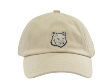 26SS 메종키츠네 볼드 폭스 헤드 6P 캡 MM06104W W00960450 Tea leaf